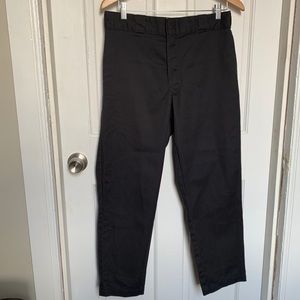 Fully Tailored Dickies! Mid-Waist/Cropped Leg